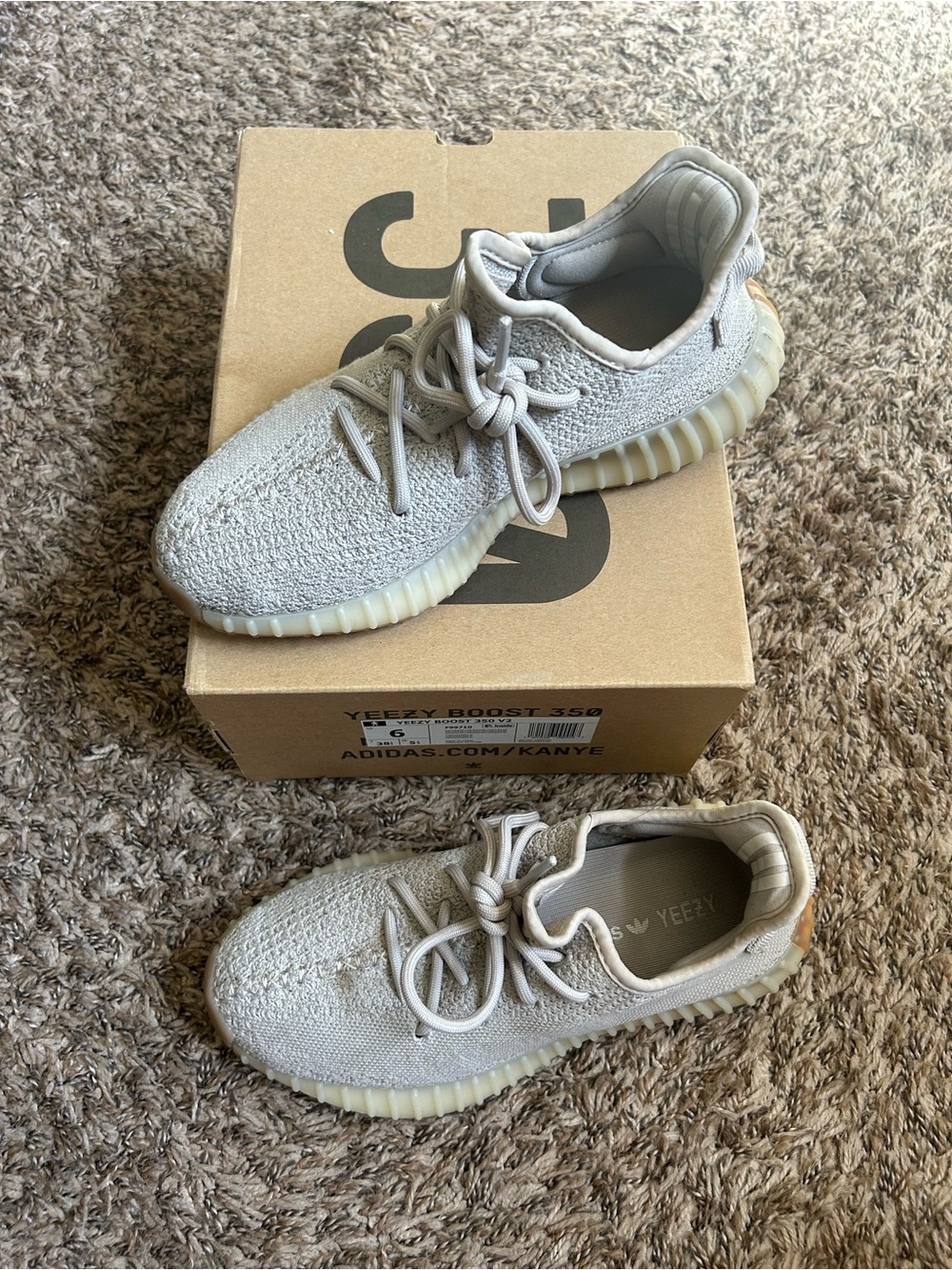 Yeezy Boost 350 V2 — Sesame